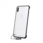 iLike Samsung Galaxy A50/A30s/A50s Funda Sin Marco Negra