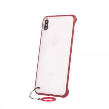 iLike Samsung Galaxy A50/A30s/A50s Funda Frameless Roja