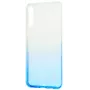Funda de TPU degradada iLike para Samsung Galaxy A50, azul