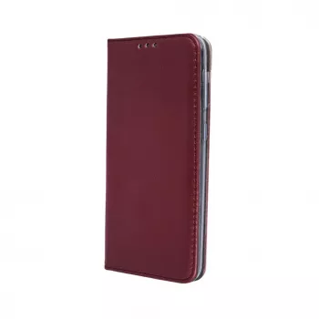 iLike Funda tipo libro para Samsung Galaxy A53 5G V1 burdeos