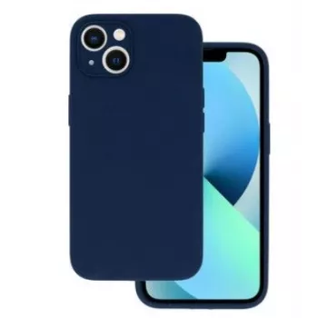 iLike Funda de silicona Lite para Samsung Galaxy A53 5G, azul marino