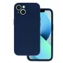 iLike Funda de silicona Lite para Samsung Galaxy A53 5G, azul marino