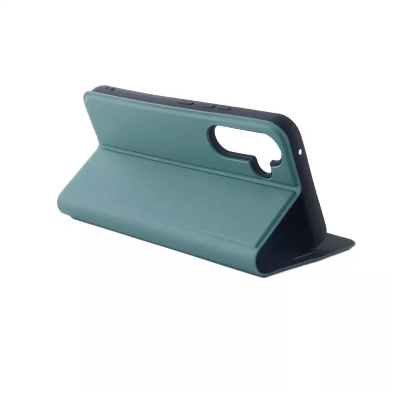 iLike Samsung Galaxy A54 5G Funda tipo libro Slim verde oscuro