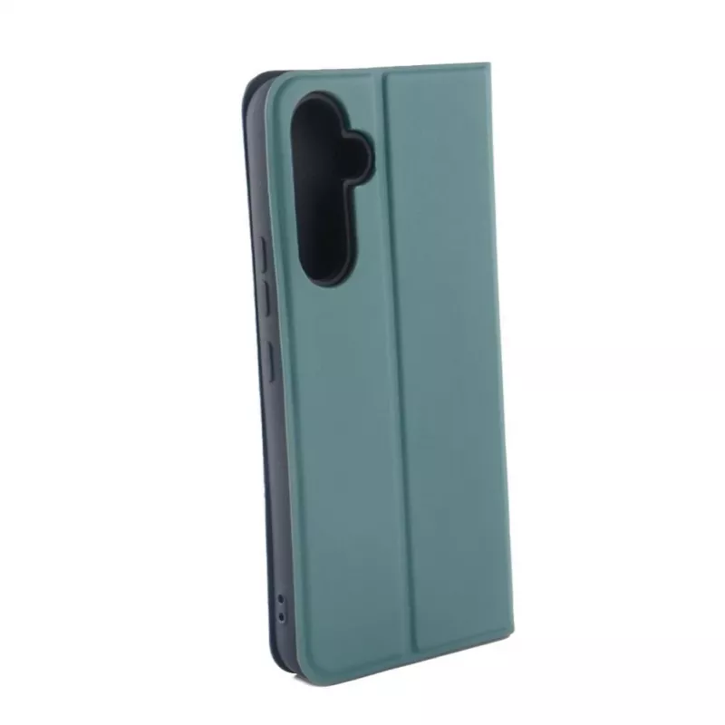 iLike Samsung Galaxy A54 5G Funda tipo libro Slim verde oscuro
