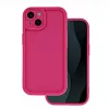 iLike Samsung Galaxy A55 5G Funda TPU Rim Rosa