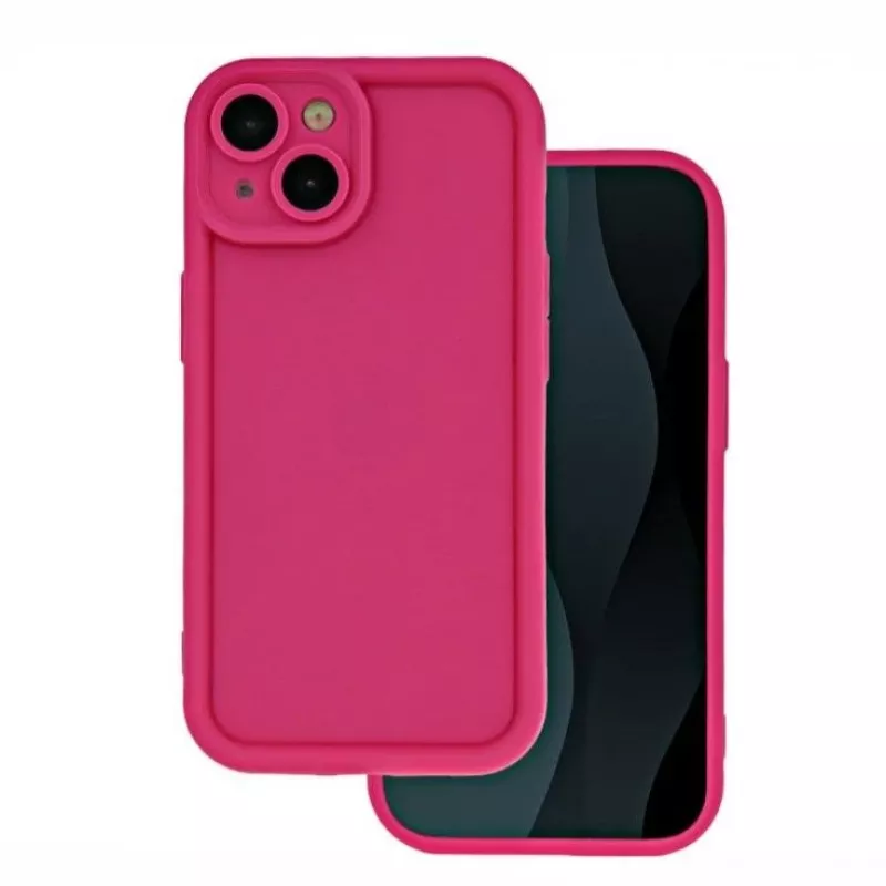 iLike Samsung Galaxy A55 5G Funda TPU Rim Rosa