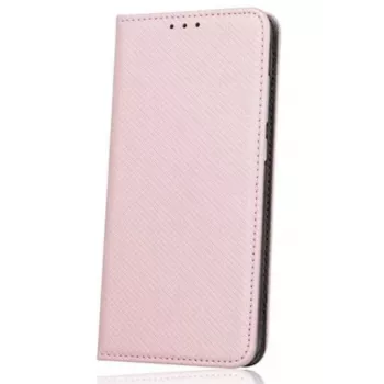 iLike Samsung Galaxy A55 5G Smart Magnet funda dorada
