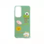 iLike Samsung Galaxy A55 Funda Epoxy Cartoon verde claro