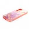 Funda Epoxy Cartoon iLike rosa claro para Samsung Galaxy A55