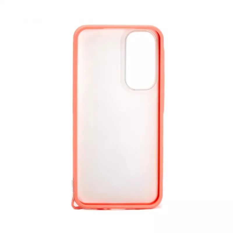 Funda Epoxy Cartoon iLike rosa claro para Samsung Galaxy A55