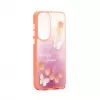 Funda Epoxy Cartoon iLike rosa claro para Samsung Galaxy A55