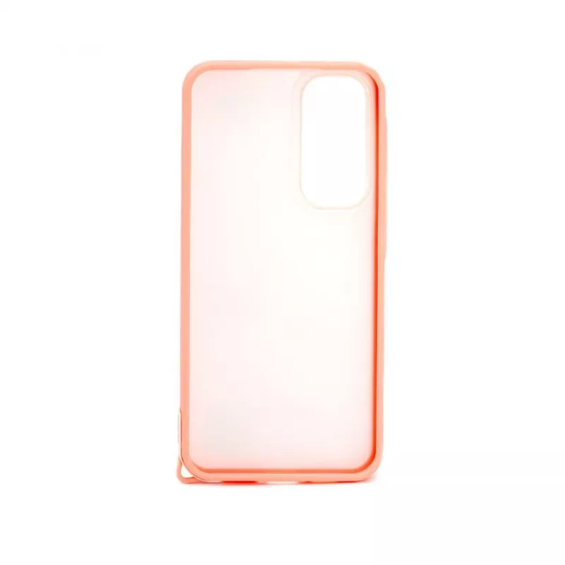 iLike Samsung Galaxy A55 Funda Epoxy Cartoon rojo rosado