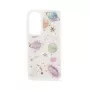 Funda Epoxy Cartoon iLike para Samsung Galaxy A55 Blanca