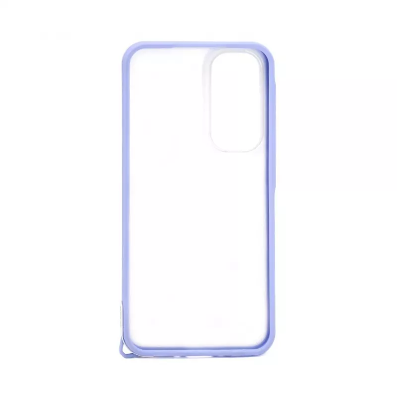 Funda Epoxy Cartoon iLike blanca azul para Samsung Galaxy A55