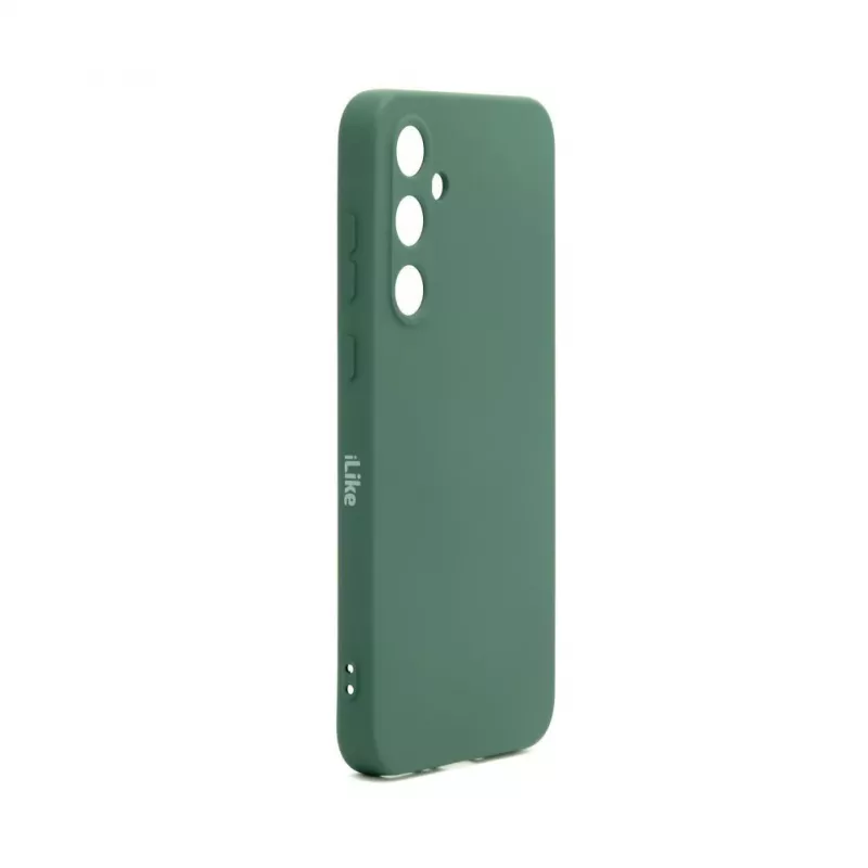 Funda de silicona Nano iLike para Samsung Galaxy A55 verde bosque