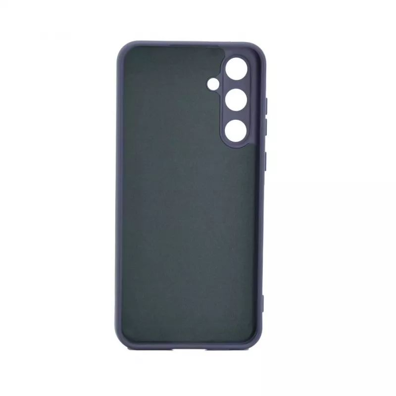 iLike Funda de silicona Nano para Samsung Galaxy A55 Midnight Blue