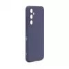 iLike Funda de silicona Nano para Samsung Galaxy A55 Midnight Blue