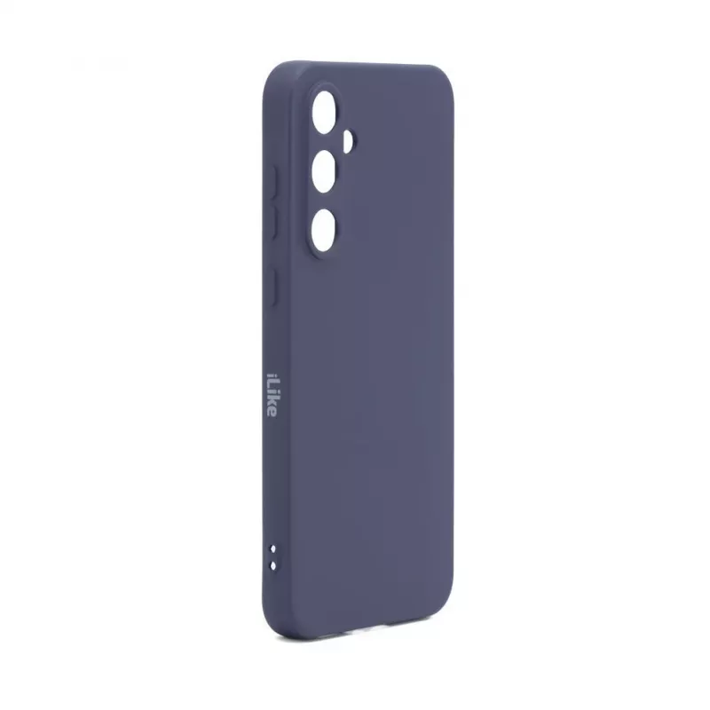 iLike Funda de silicona Nano para Samsung Galaxy A55 Midnight Blue