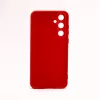 iLike Samsung Galaxy A55 Funda Nano Silicona Roja
