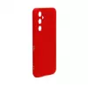 iLike Samsung Galaxy A55 Funda Nano Silicona Roja