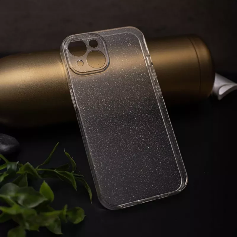 iLike Funda Shine para Samsung Galaxy A57 5G, transparente
