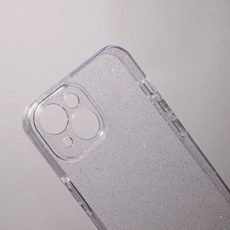iLike Funda Shine para Samsung Galaxy A57 5G, transparente