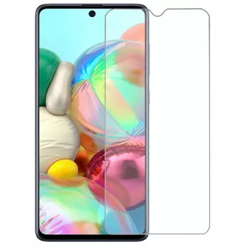 iLike Samsung Galaxy A71 0,33mm Flat Clear Glass Protector de pantalla