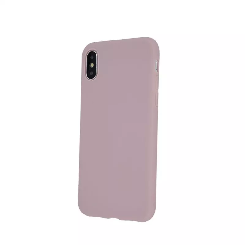 iLike Samsung Galaxy A71 Funda TPU mate rosa empolvado