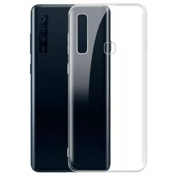 iLike Funda TPU Ultra Slim 0,3 mm para Samsung Galaxy A9 2018 transparente