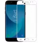 iLike Protector de pantalla de cristal templado 5D Curved Edge Blanco para Samsung Galaxy J3 (2017) J330
