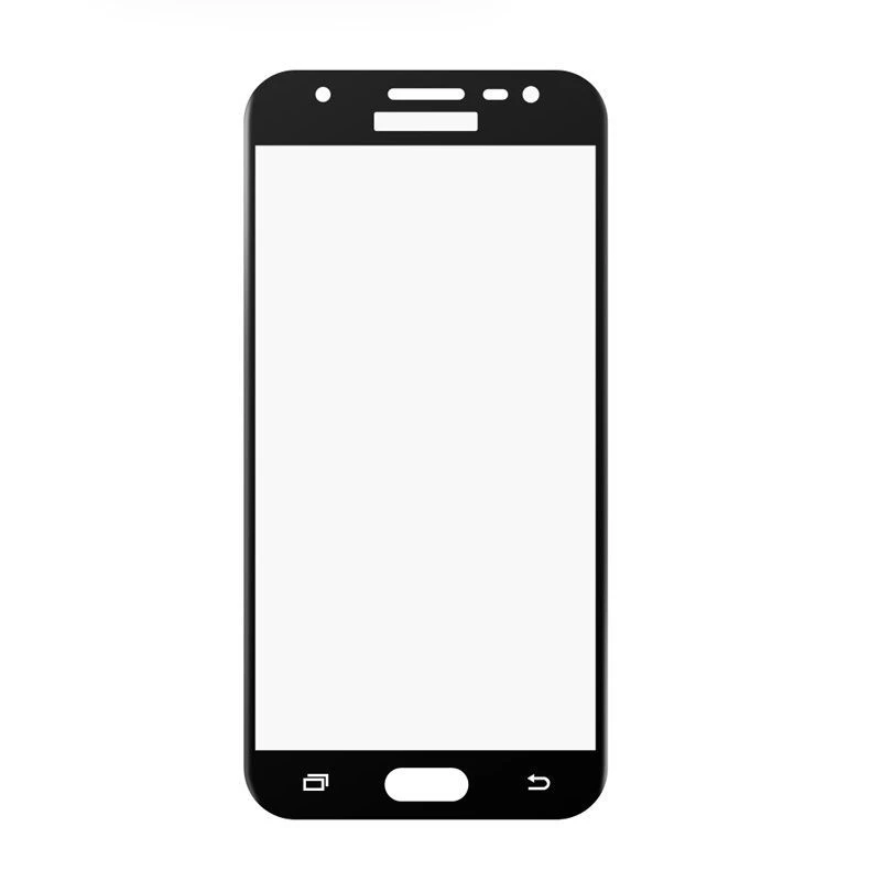 iLike protector de pantalla de cristal templado 5D para Samsung Galaxy J3 (2017) J330 negro
