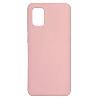 Funda TPU mate iLike para Samsung Galaxy A41 Powder Pink