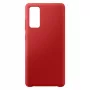 iLike Samsung Galaxy S20 FE / S20 FE 2022 funda de silicona Soft-Touch roja