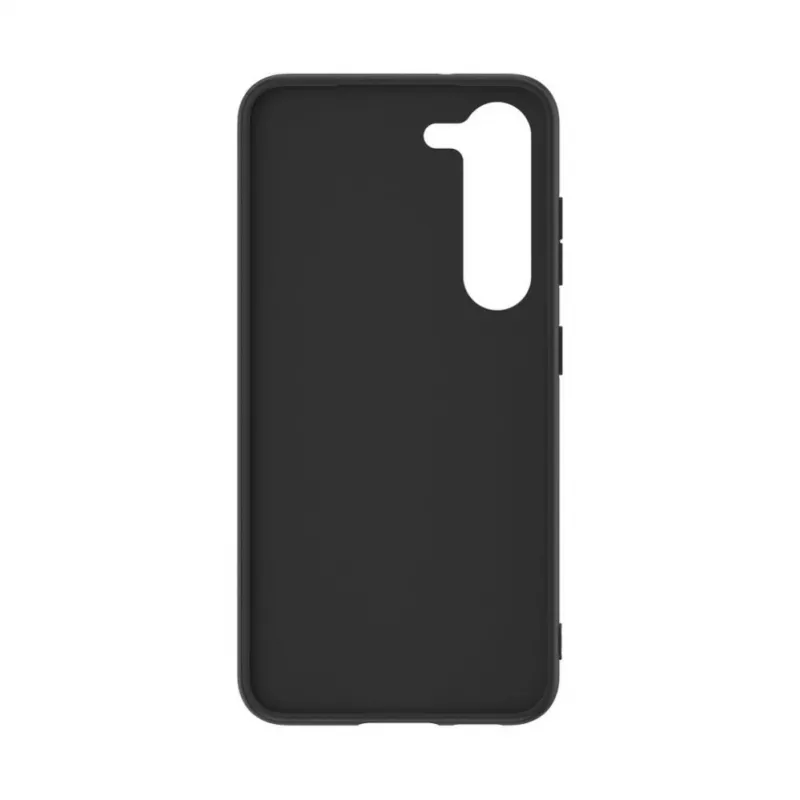 iLike Samsung Galaxy S23 funda trasera plástico cuero gris