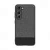 iLike Samsung Galaxy S23 funda trasera plástico cuero gris