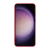iLike Funda de silicona Nano para Samsung Galaxy S23 roja