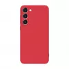 iLike Funda de silicona Nano para Samsung Galaxy S23 roja