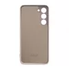 iLike Funda de silicona Nano para Samsung Galaxy S23 Plus beige