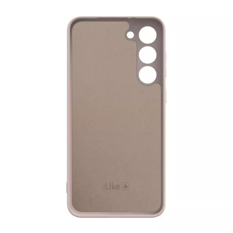 iLike Funda de silicona Nano para Samsung Galaxy S23 Plus beige