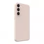 iLike Funda de silicona Nano para Samsung Galaxy S23 Plus beige