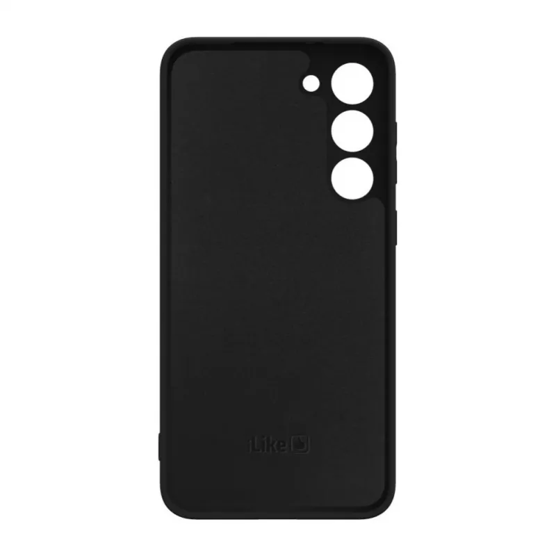 Funda de silicona nano iLike para Samsung Galaxy S23 Plus Negra