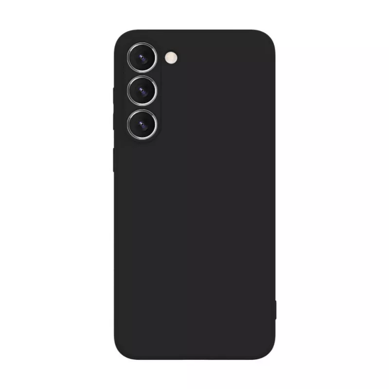 Funda de silicona nano iLike para Samsung Galaxy S23 Plus Negra