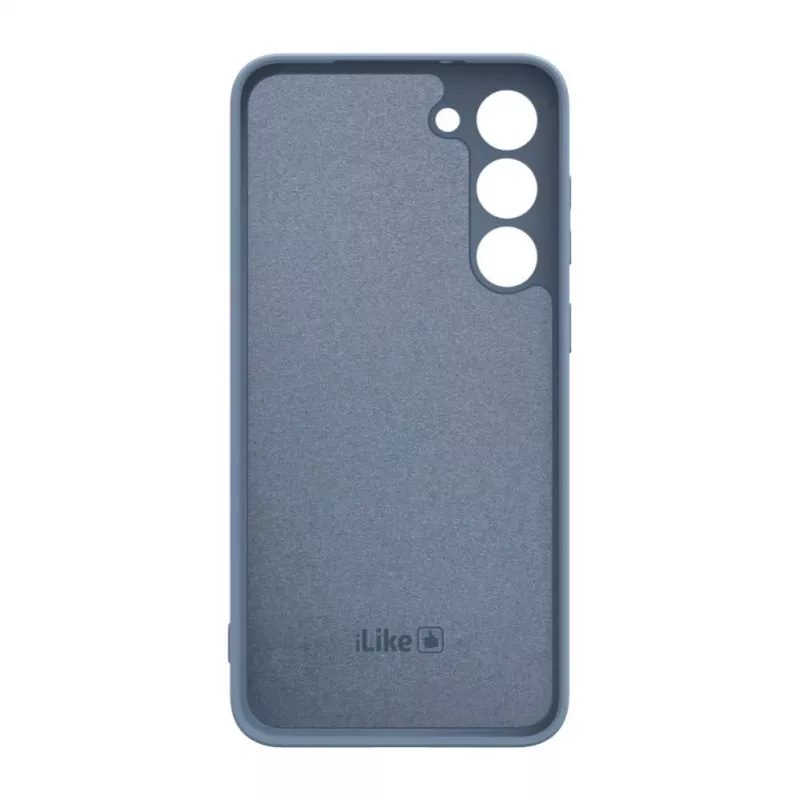 iLike Samsung Galaxy S23 Plus Funda de silicona nano Azul