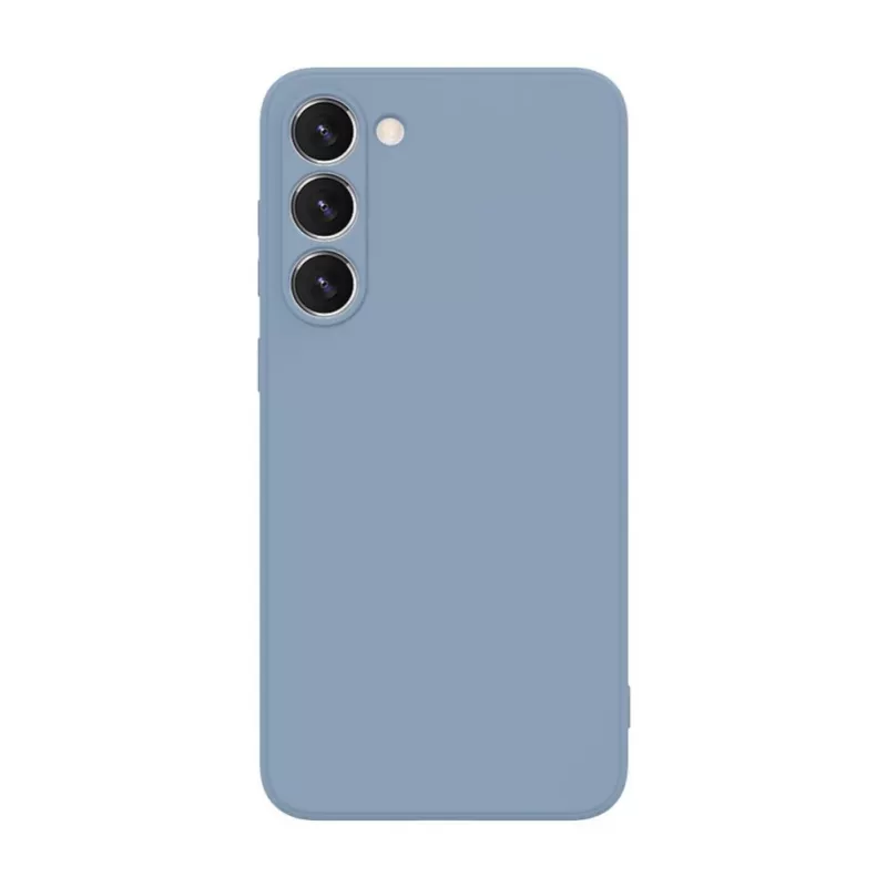 iLike Samsung Galaxy S23 Plus Funda de silicona nano Azul
