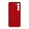 iLike Samsung Galaxy S23 Plus Funda de silicona Nano roja