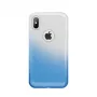 iLike Funda 3 en 1 Gradient Glitter para Samsung Galaxy S7 G930 azul