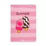 iLike Samsung Galaxy Tab A8 10.5 (2021) Funda para tablet Design SM-X200/SM-X205 Ice Cream