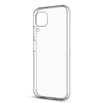 iLike Funda slim para Samsung Huawei P40 Lite 1 mm transparente