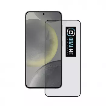 iLike Samsung OBAL:ME 5D Glass Protector de pantalla para Samsung Galaxy S24 Negro