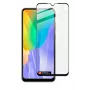 iLike Protector de Pantalla de Cristal Templado 2.5D Full Glue con Marco Negro para Huawei P Smart Z